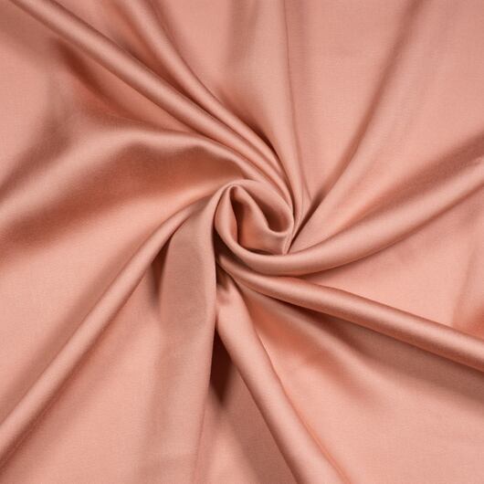 Lyocell satin, peach