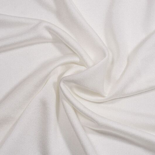 Silk jersey, ivory white