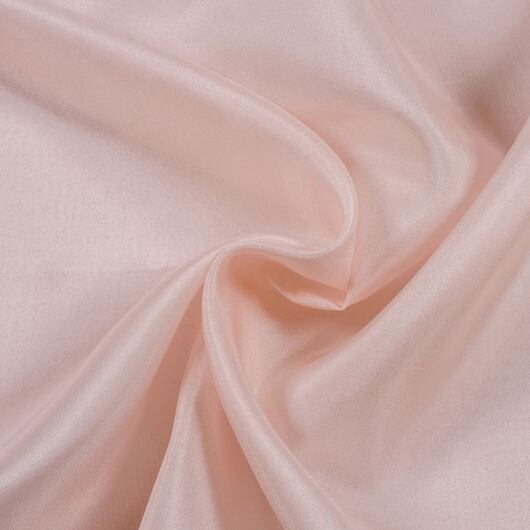 Silk habotai, pale pink