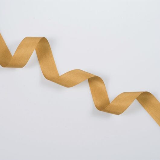 Silk ribbon 1,5 cm, gold
