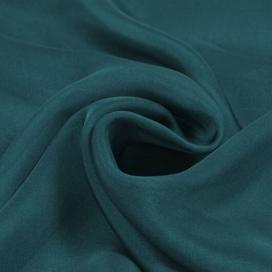Silk chiffon, teal, 0.5m