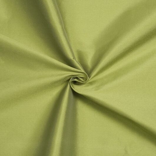 Taffeta fabric, art silk, light green