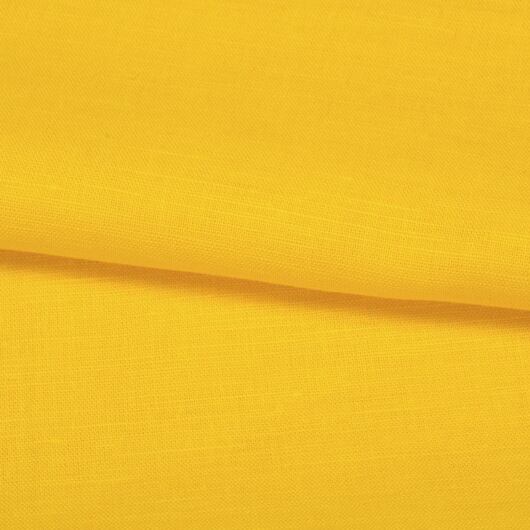 Len s bavlnou, lehký, žlutý