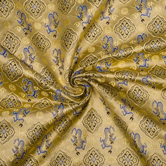 Dragon brocade, beige