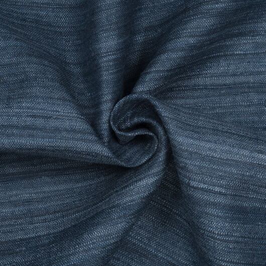 Silk linen blend, denim