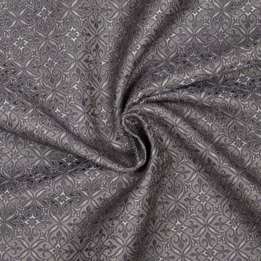 Noble brocade, grey