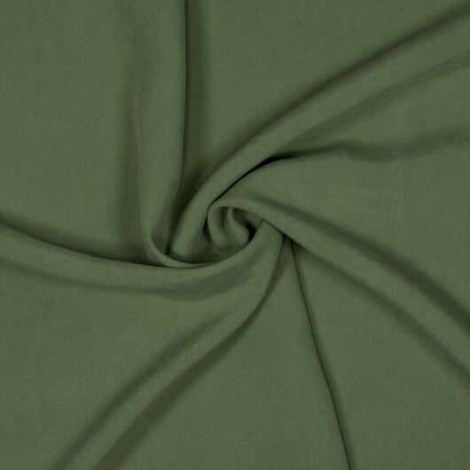 Schappe silk, green