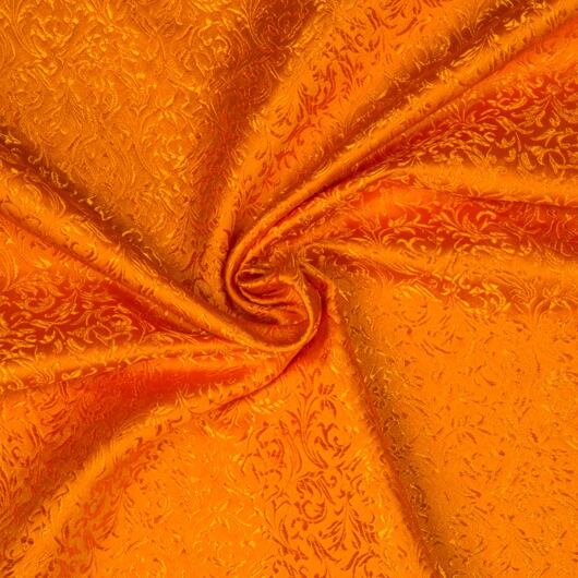 Brocade ornaments, orange