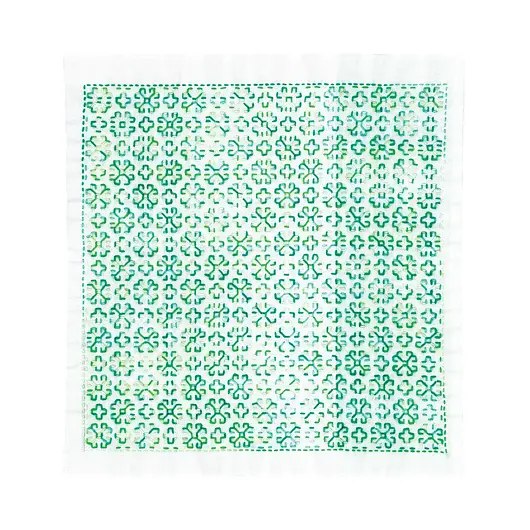 Sashiko Hitomezashi Kit 34 x 34 cm MARGARET, white