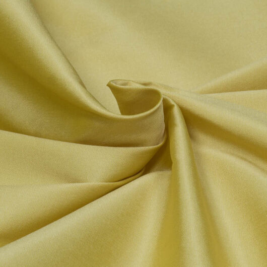 Beige taffeta art silk fabric