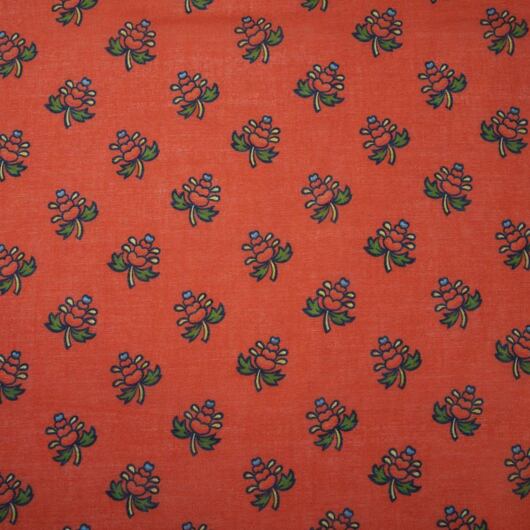 Cotton muslin, Regency era print, 100% organic cotton (GOTS certified)