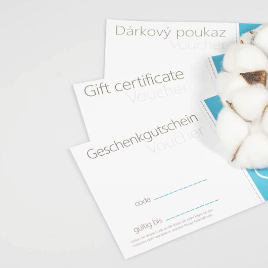 Gift certificate 50 €