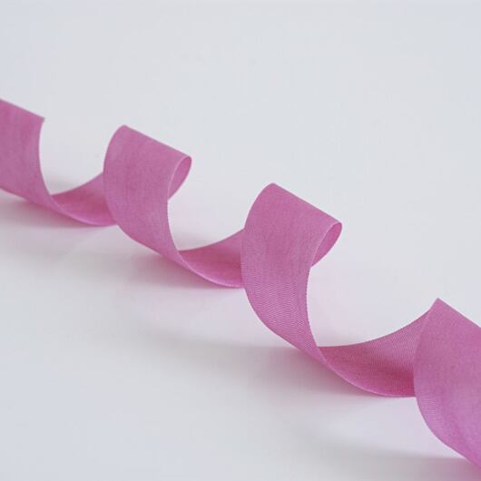 Silk ribbon 2 cm, pink