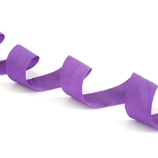 Silk ribbon 2 cm, violet