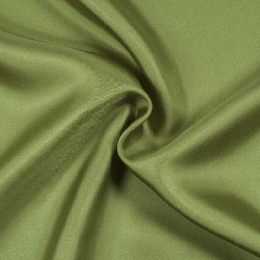 Silk serge, olive, 0.5m