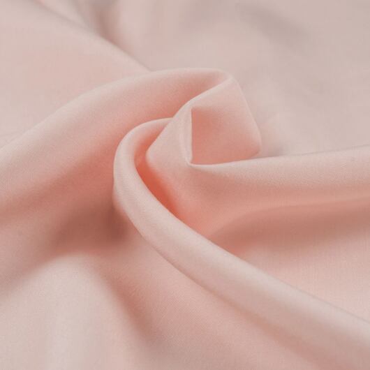 Lyocell plain weave, pale pink