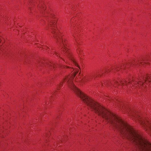 Brocade Ming, crimson