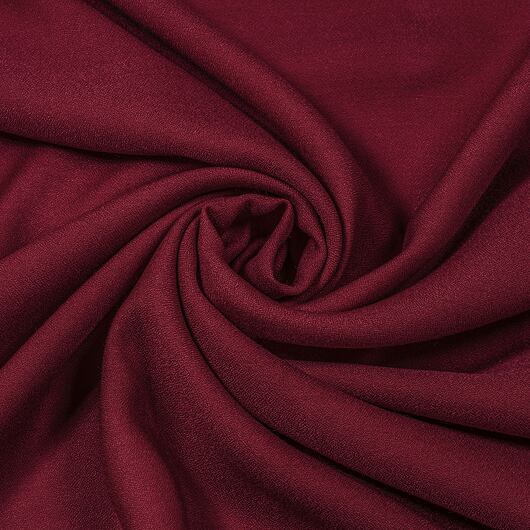 Lyocell crepe georgette, crimson