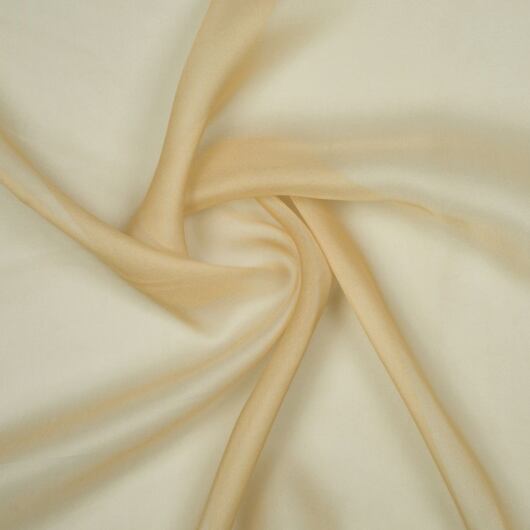Silk chiffon, nude