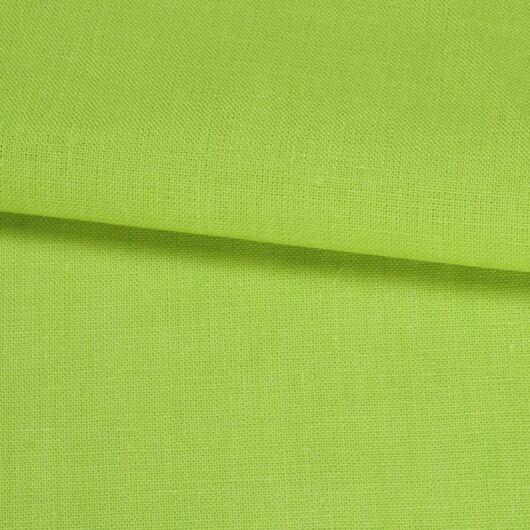 Lněné plátno, lehké, světle zelené
