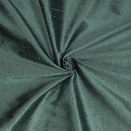 Hladký dupion šanžánový, šedý