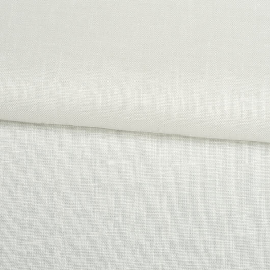 Lněné plátno, lehké, čistě bílé