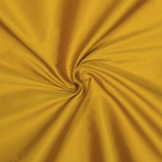 Taffeta fabric, art silk, saffron