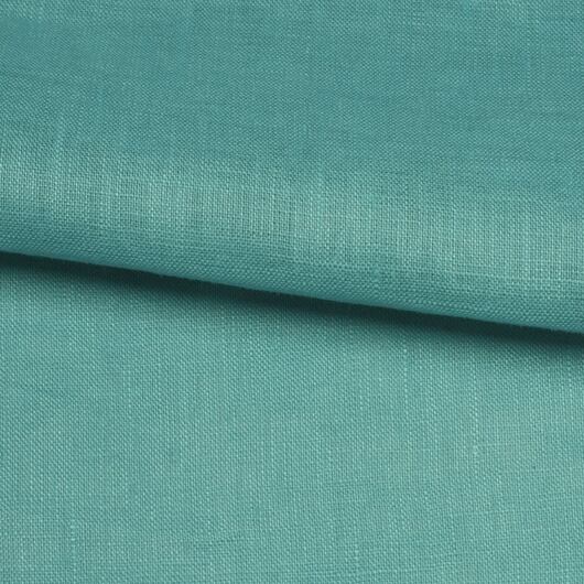 Lněné plátno, lehké, ocelově modré