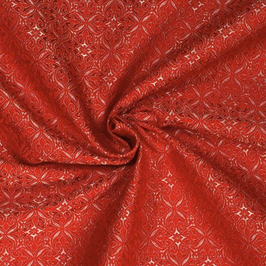 Brokát šlechtický, červený