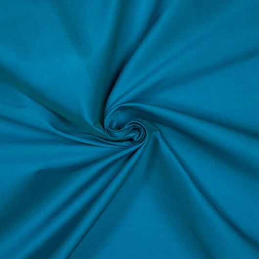 Blue taffeta art silk fabric