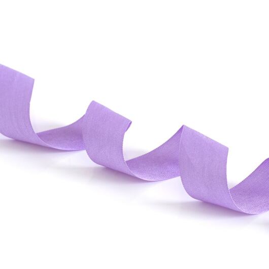 Silk ribbon 2 cm, lilac