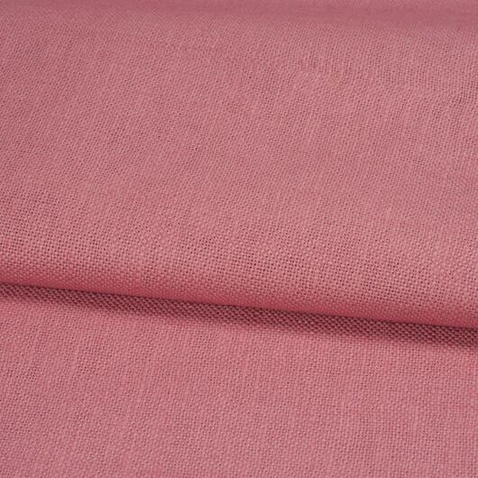 Antique rose heavy linen cotton blend fabric