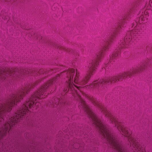 Brocade Ming, fuchsia