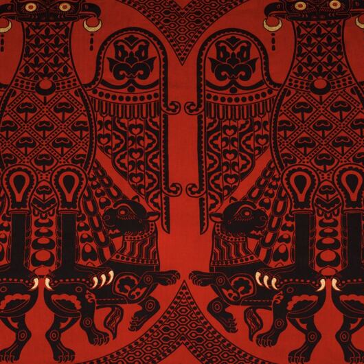 Byzantske hedvabi, orel s dvojitou hlavou