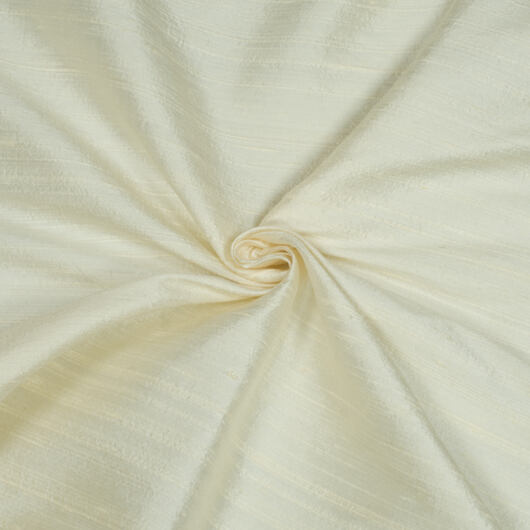 Dupion, krémový