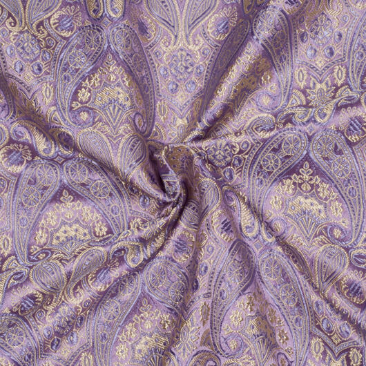 Brocade of the duke, gold and lilac