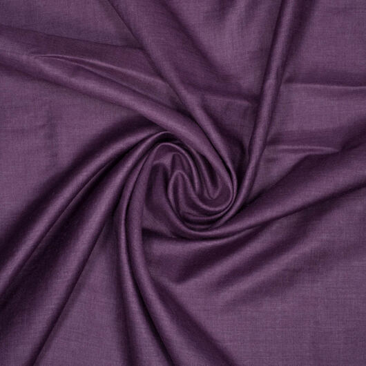 Violet muga silk fabric