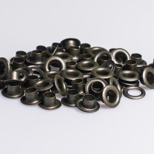 Průchodky, staromosaz, 100 ks