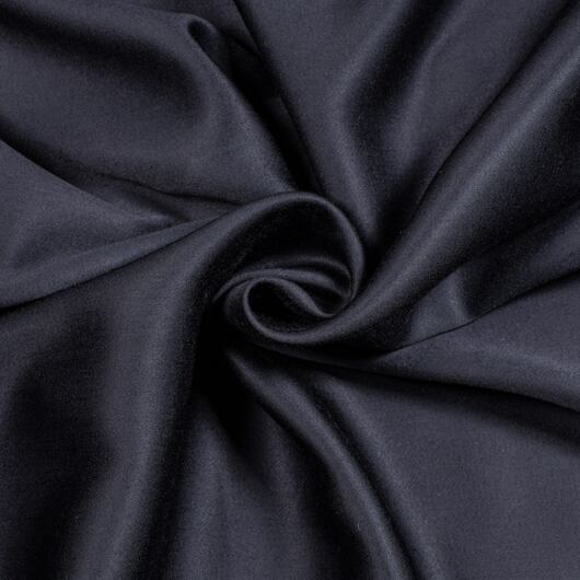 Lyocell satin, black