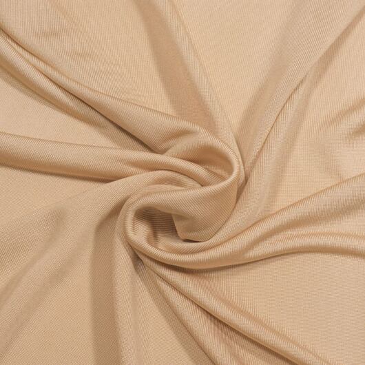 Silk jersey, beige