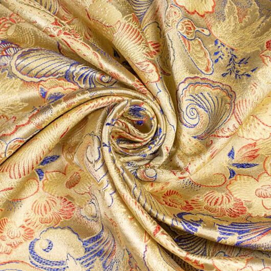 Brocade Venus, gold