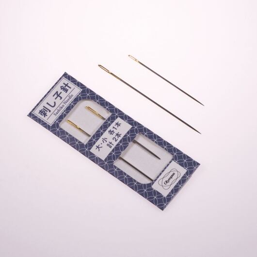Olympus sashiko needles, 2-pack
