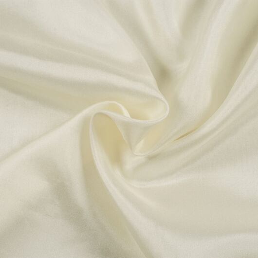 Silk habotai, cream