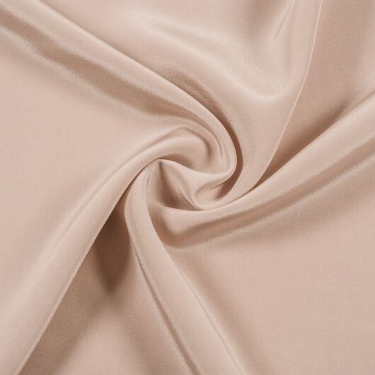 Silk crêpe de Chine, antique rose