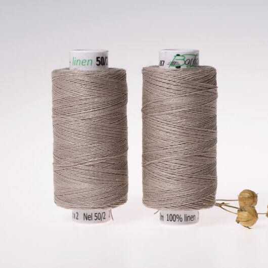 Lněná nit 33 x 2