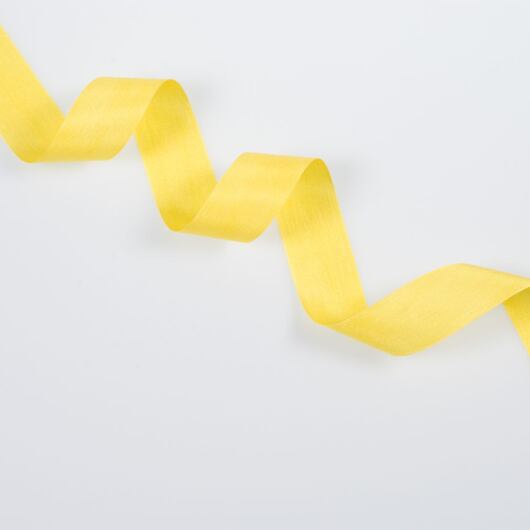 Silk ribbon 2 cm, gelb