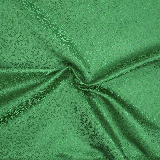 Brocade ornaments, green