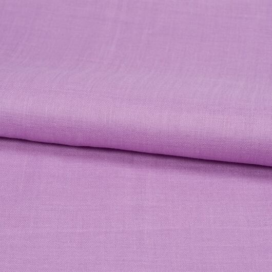 Lilac fine ramie fabric