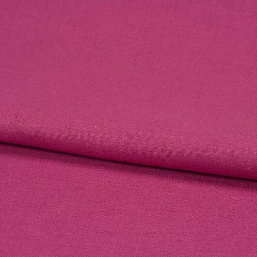 Linen cotton blend fabric, pink