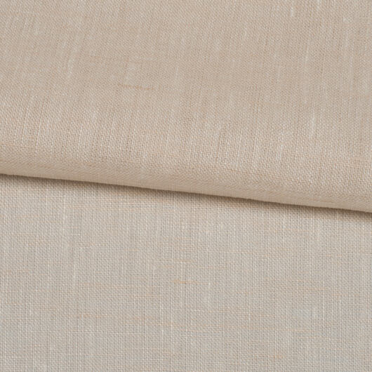 Lněné plátno, lehké, champagne